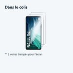 Contenu du colis – Verres Trempes X2 Pour Xiaomi Mi 11i