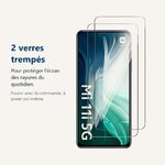 Verre trempé pour protéger lécran – Verres Trempes X2 Pour Xiaomi Mi 11i