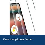 Vue de détail – Verres Trempes X2 Pour Google Pixel 6a