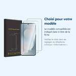 Accessoire ajusté au modèle exact – Verres Trempes X2 Pour Samsung Galaxy S25 FE