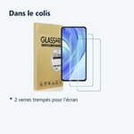Contenu du colis – Verres Trempes X2 Pour Xiaomi Mi 11 Lite 5G NE