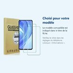 Accessoire ajusté au modèle exact – Verres Trempes X2 Pour Xiaomi Mi 11 Lite 5G NE