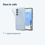 Contenu du colis – Coque Silicone Transparente Pour Samsung Galaxy S25