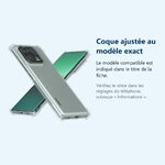 Accessoire ajusté au modèle exact – Coque Silicone Transparente Angles Renforces Pour Xiaomi 13 Pro