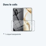 Contenu du colis – Coque Silicone Transparente Pour Honor 200 5G
