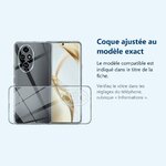 Accessoire ajusté au modèle exact – Coque Silicone Transparente Pour Honor 200 5G