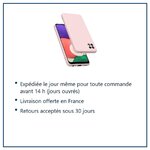 Expédition le jour même, livraison offerte, retours sous 30 jours – Coque Silicone Rose Pour Samsung A22 5G