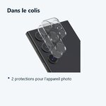 Contenu du colis – Verres Protection Camera Arriere Transparent X2 Pour Samsung Galaxy S23 Plus