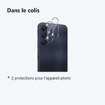 Contenu du colis – Verres Protection Camera Arriere Transparent X2 Pour Samsung Galaxy A16