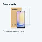 Contenu du colis – Verres Trempes X3 Pour Samsung Galaxy A25 5G
