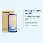 Accessoire ajusté au modèle exact – Verres Trempes X3 Pour Samsung Galaxy A25 5G