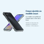 Accessoire ajusté au modèle exact – Coque Pour Samsung Galaxy A05S 4G Silicone Transparente Angles Renforces