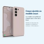 Accessoire ajusté au modèle exact – Coque Rose pour Samsung Galaxy S23 Plus (6,6 pouces)