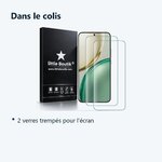 Contenu du colis – Verres Trempes X2 Pour Honor Magic 8 Lite