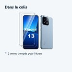 Contenu du colis – Verres Trempes X2 Pour Xiaomi 13