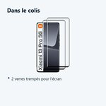 Contenu du colis – Verres Trempes X2 Pour Xiaomi 13 Pro