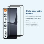Accessoire ajusté au modèle exact – Verres Trempes X2 Pour Xiaomi 13 Pro