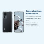 Accessoire ajusté au modèle exact – Coque Silicone Angles Renforces Pour Xiaomi 12T 5G