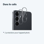 Contenu du colis – Verres Protection Camera Arriere Transparent X2 Pour Samsung Galaxy S25 FE