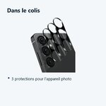 Contenu du colis – Verres Protection Camera Arriere X3 Pour Samsung Galaxy S25