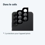 Contenu du colis – Verres Protection Camera Arriere X2 Pour Samsung Galaxy S22 Plus