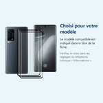 Accessoire ajusté au modèle exact – Verres Trempes X3 Pour Vivo X60 Pro 5G
