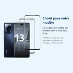 Accessoire ajusté au modèle exact – Verres Trempes X2 Pour Xiaomi 13 Lite