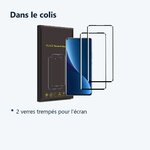 Contenu du colis – Verres Trempes X2 Pour Xiaomi 12 Pro