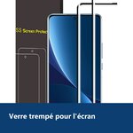 Vue de détail – Verres Trempes X2 Pour Xiaomi 12 Pro