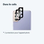 Contenu du colis – Verres Protection Camera Arriere X2 Pour Samsung Galaxy S21