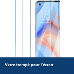 Vue de détail – Verres Trempes X3 Pour Realme 9i 4G