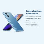 Accessoire ajusté au modèle exact – Coque Silicone Transparente Angles Renforces Pour Xiaomi Redmi Note 12 Pro Plus