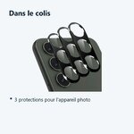 Contenu du colis – Verres Protection Camera Arriere X3 Pour Samsung Galaxy S24 Plus
