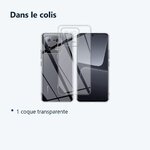 Contenu du colis – Coque Silicone Transparente Pour Xiaomi 13 Pro
