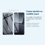 Accessoire ajusté au modèle exact – Coque Silicone Transparente Pour Xiaomi 13 Pro