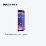 Contenu du colis – Verres Trempes X2 Pour Oppo Find X5 Lite