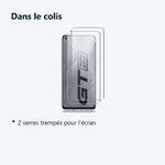 Contenu du colis – Verres Trempes X2 Pour Realme GT Master