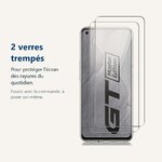 Verre trempé pour protéger lécran – Verres Trempes X2 Pour Realme GT Master
