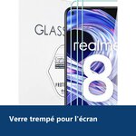 Vue de détail – Verres Trempes X3 Pour Realme 8 5G