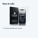 Contenu du colis – Verres Trempes X3 Pour iPhone 17e