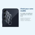 Accessoire ajusté au modèle exact – Verres Protection Camera Arriere Transparent X3 Pour Samsung Galaxy A15