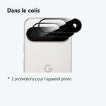 Contenu du colis – Verres Protection Camera Arriere X2 Pour Pixel 9