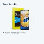 Contenu du colis – Verres Trempes X3 Pour Poco M4 Pro 5G