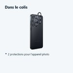 Contenu du colis – Verres Protection Camera Arriere X2 Pour Samsung Galaxy S24