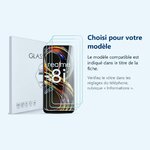 Accessoire ajusté au modèle exact – Verres Trempes X3 Pour Realme 8i