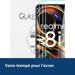 Vue de détail – Verres Trempes X3 Pour Realme 8i
