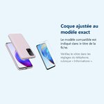 Accessoire ajusté au modèle exact – Coque Silicone Rose + Verre Trempe Pour Xiaomi 11T / 11T Pro