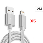 cable-usb-lightning-nylon-silver-2m-X5