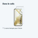 Contenu du colis – Verres Trempes X2 Pour Samsung Galaxy S22 Plus 5G