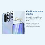 Accessoire ajusté au modèle exact – Verres Trempes et Protections Camera Arriere Transparent X2 Pour Samsung Galaxy A36